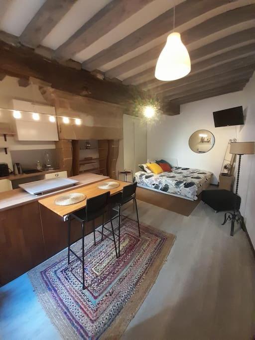 נאנט Le Coin Feydeau - Coeur De Ville - 2 Places - Cosy מראה חיצוני תמונה