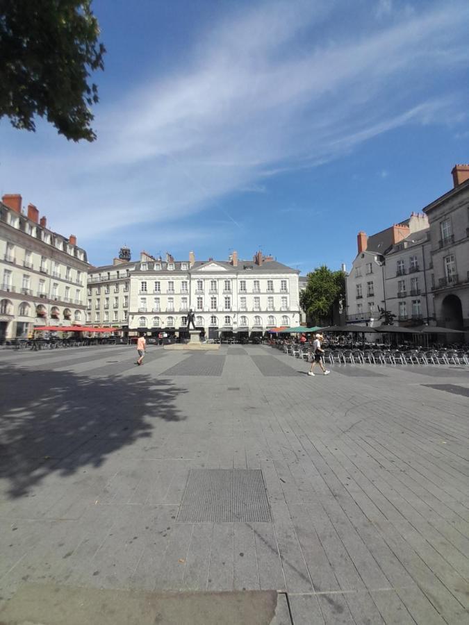 נאנט Le Coin Feydeau - Coeur De Ville - 2 Places - Cosy מראה חיצוני תמונה